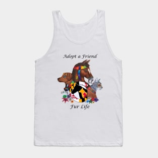 Woodstock Adoption Design Tank Top